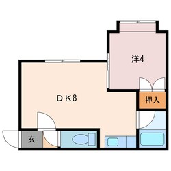 ノースアルカディアの物件間取画像